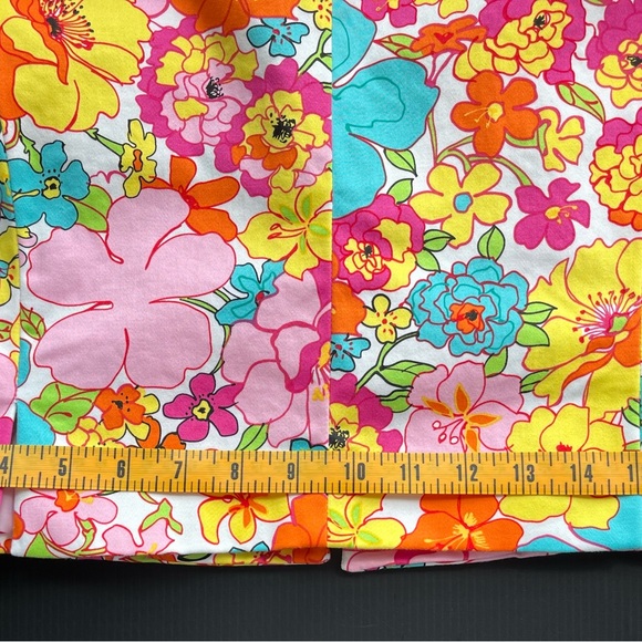 HARVE BENARD BY BENARD HOLTZMAN VIBRANT FLORAL JACKET BLAZER SIZE 10 PETITES - Picture 12 of 15